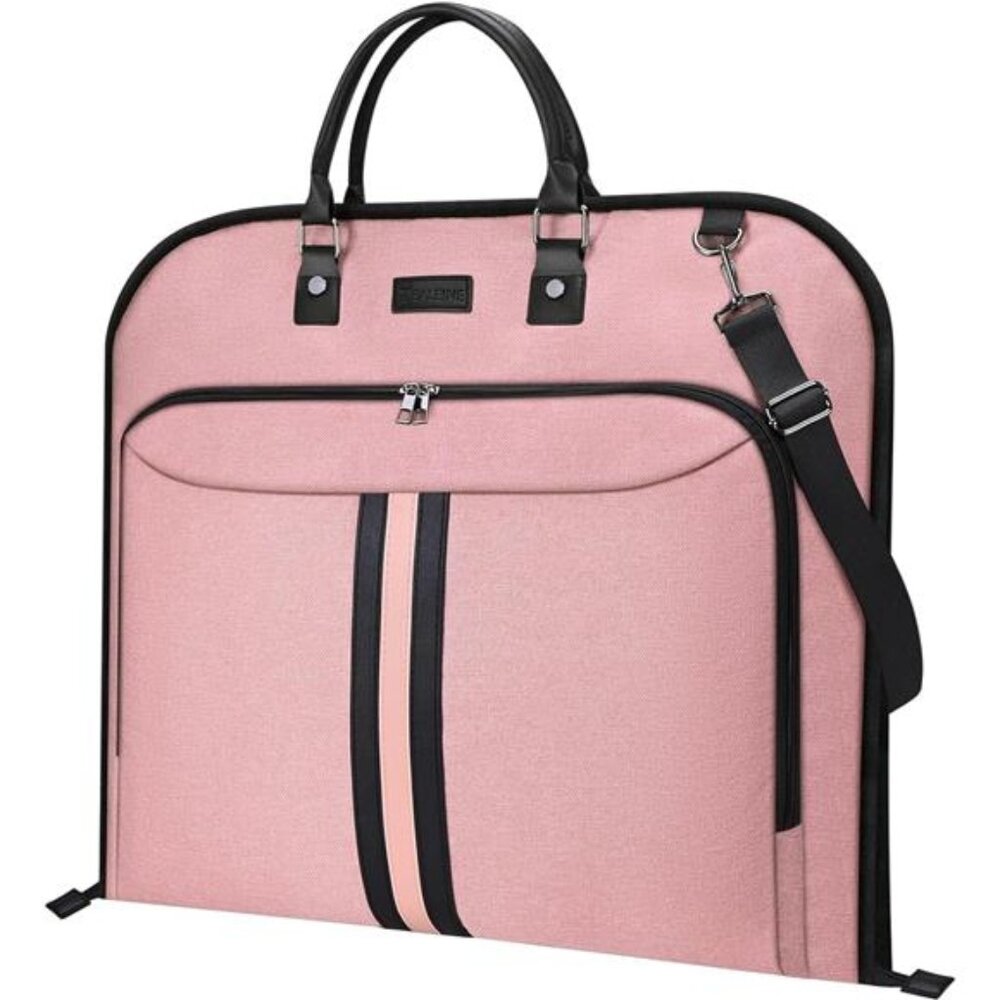 New Travel Garment Bag, Travel Suit Bag for Men, 42'' Waterproof Carry on Bag